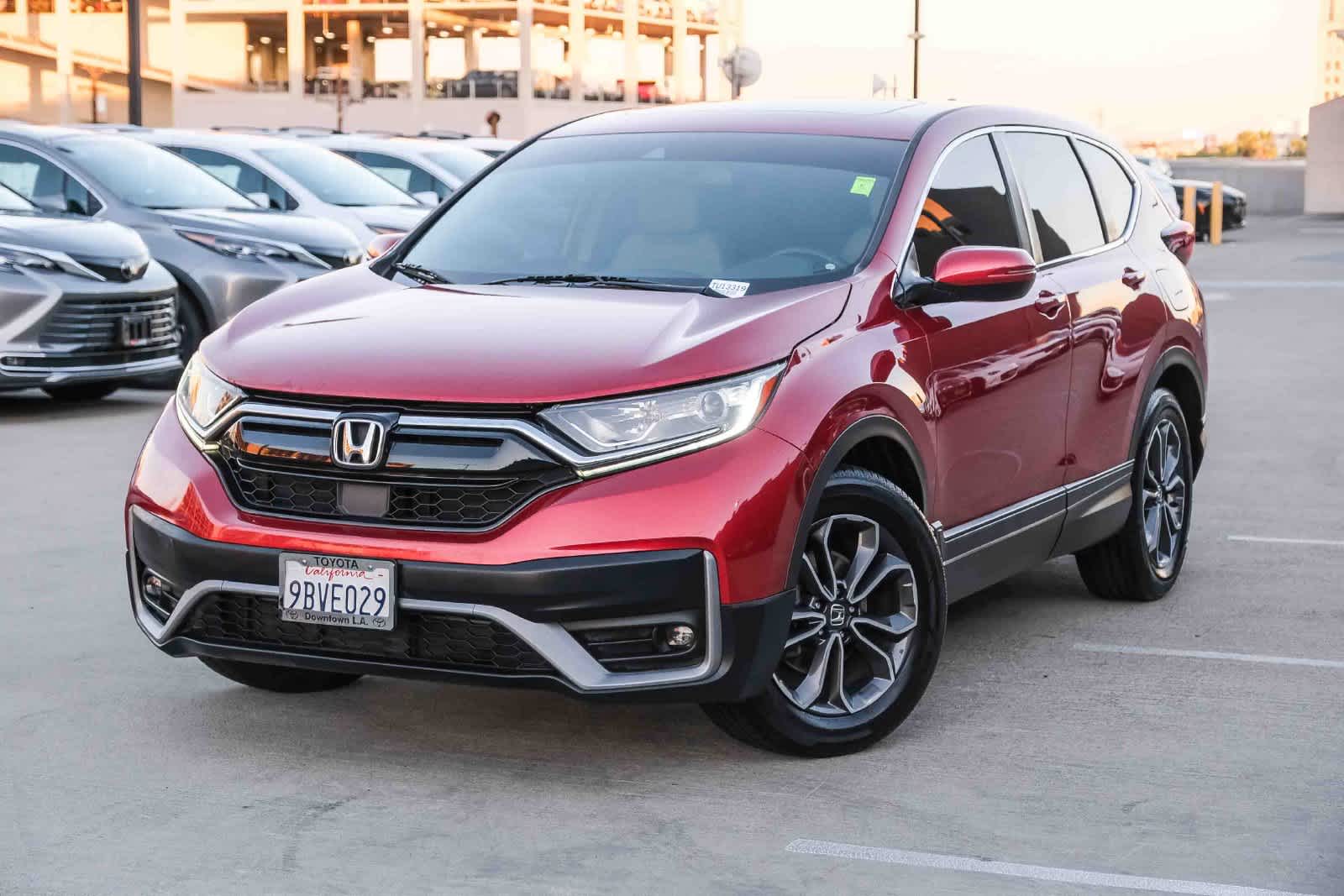 Honda CR-V EX-L 2021