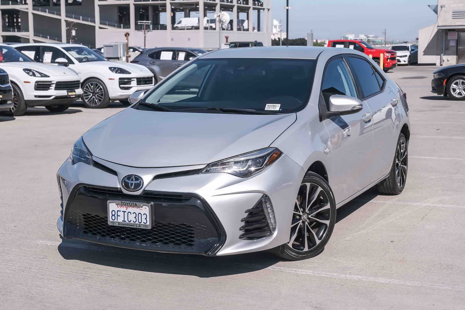 2019 Toyota Corolla SE