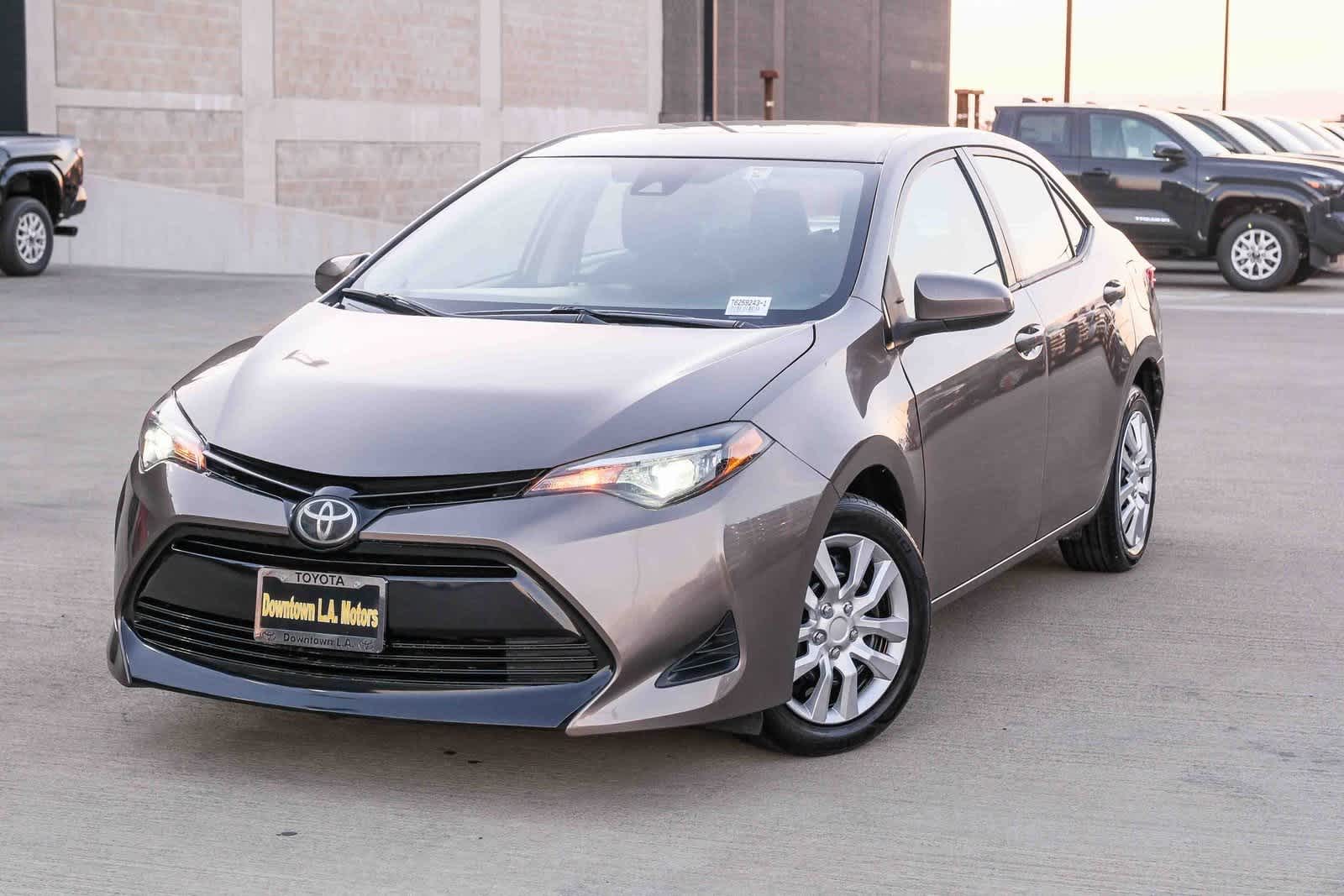 2019 Toyota Corolla LE