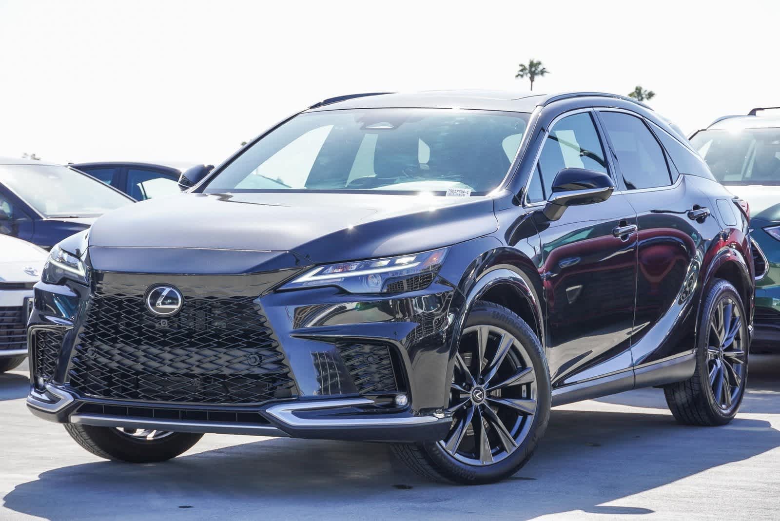 2025 Lexus RX F SPORT Design