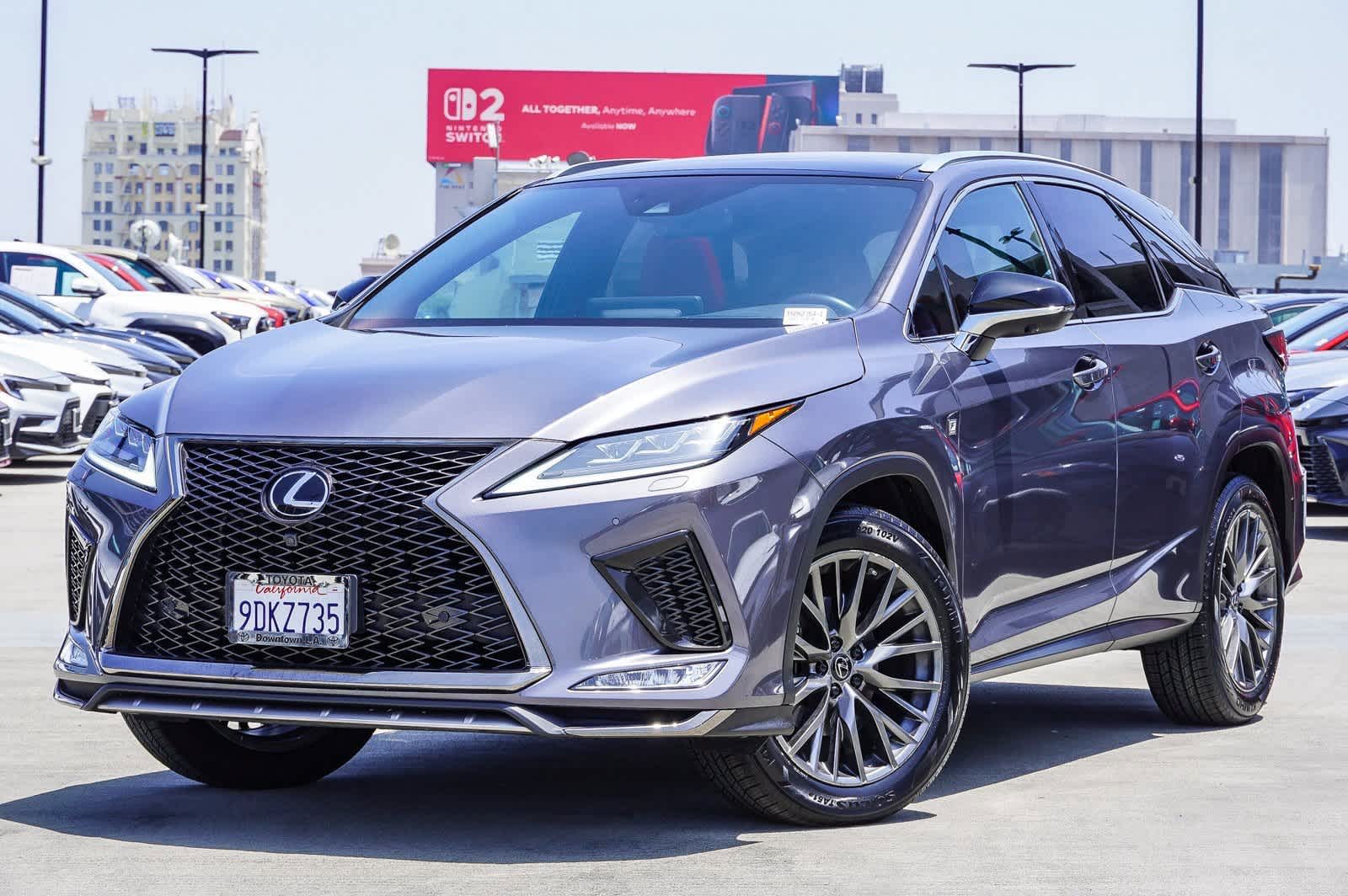 2022 Lexus RX F SPORT Manejo