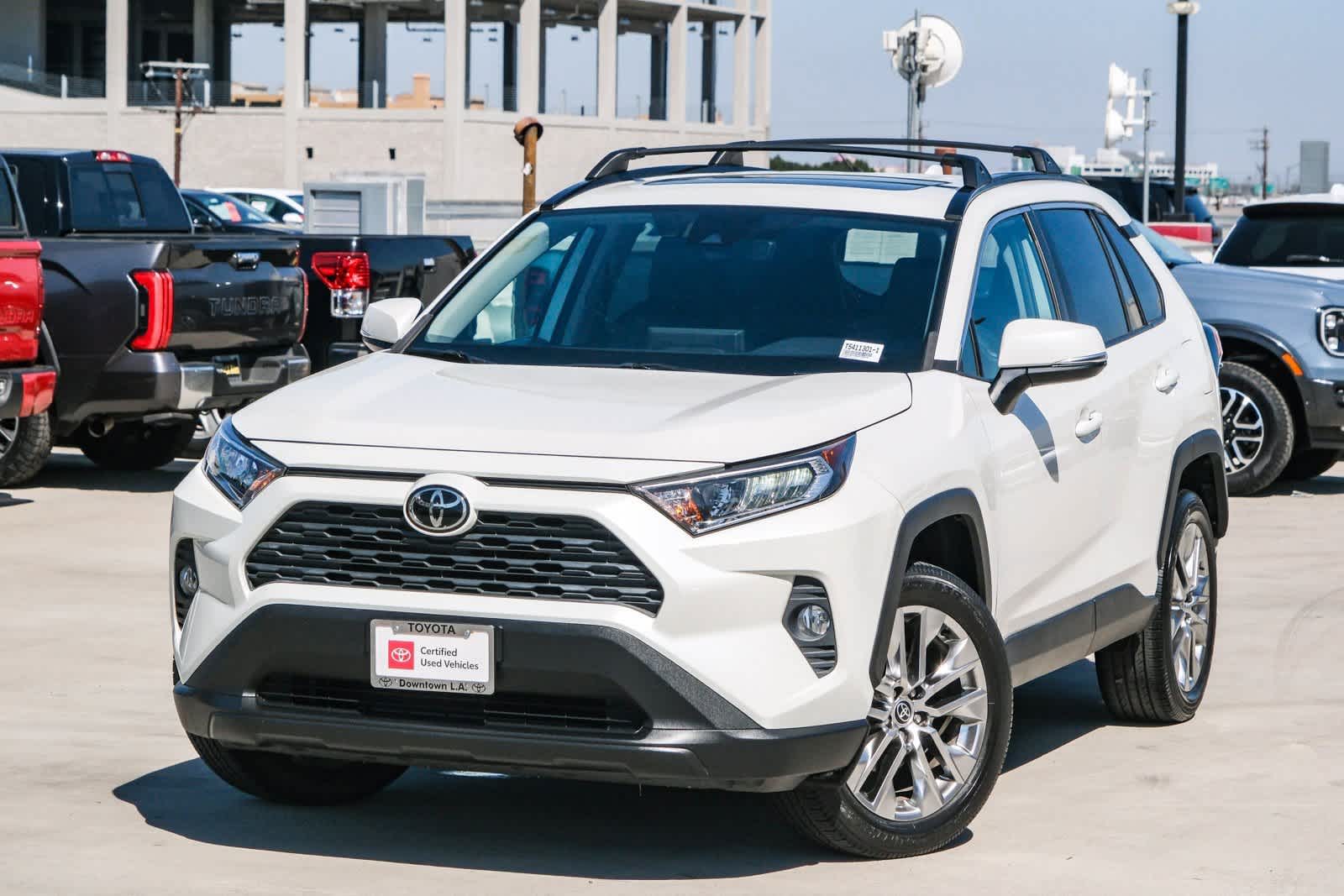 2021 Toyota RAV4 XLE Premium