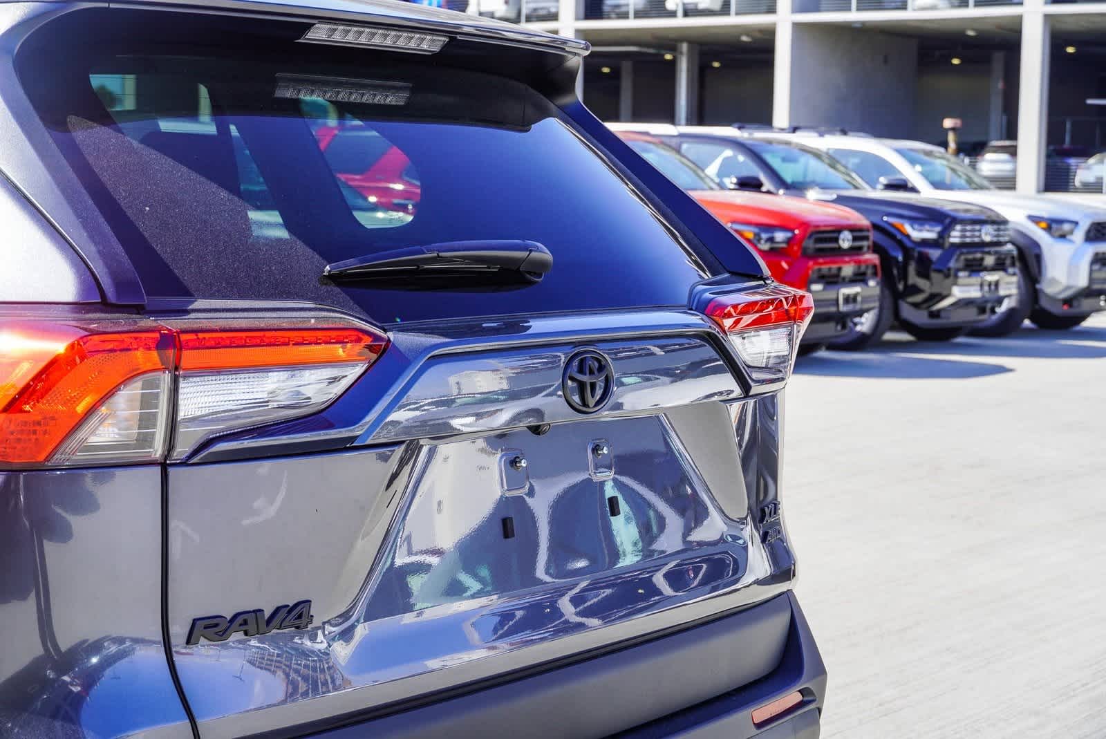 New 2025 Toyota RAV4 XLE Premium New 2025 Toyota RAV4 XLE Premium