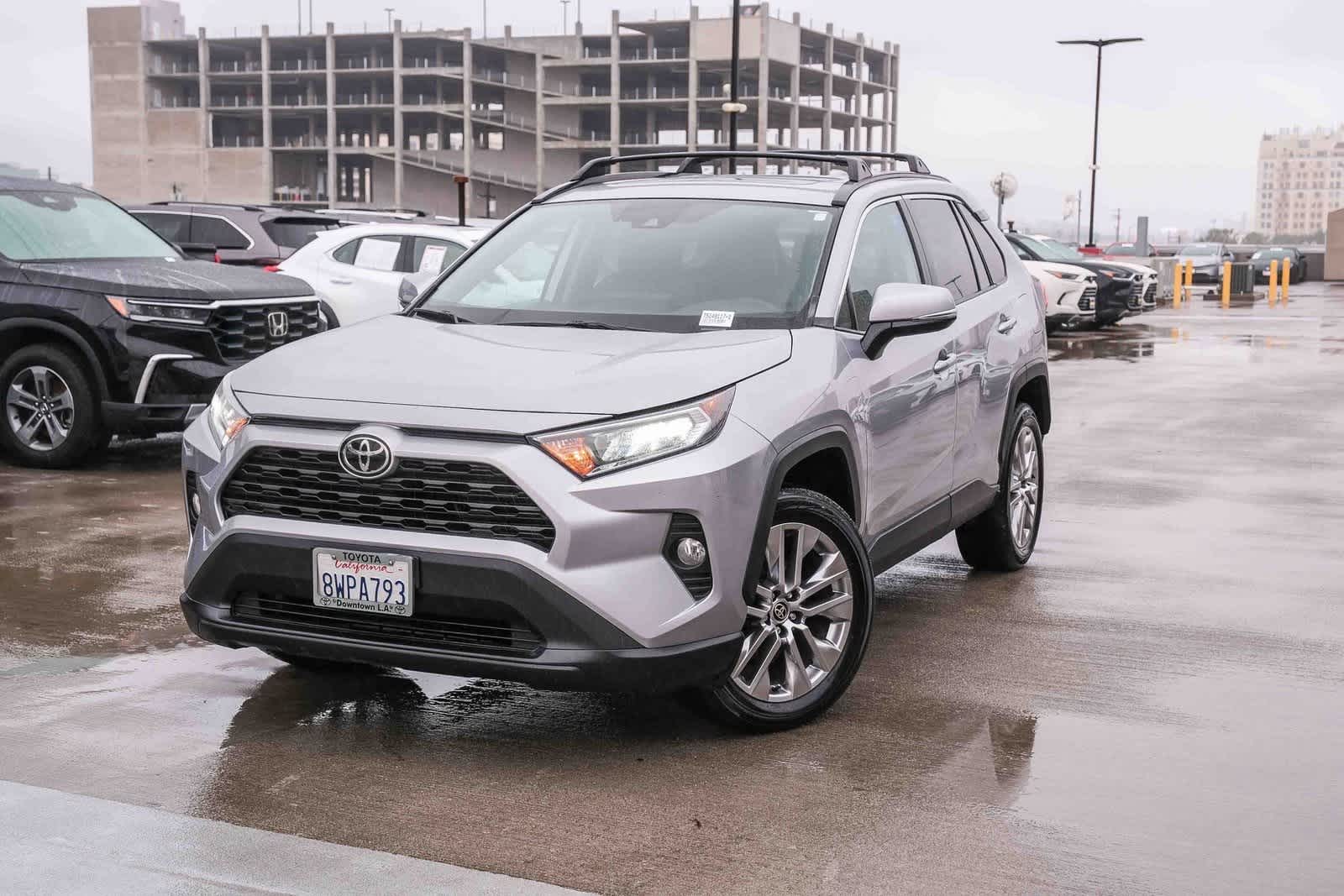 2021 Toyota RAV4 XLE Premium