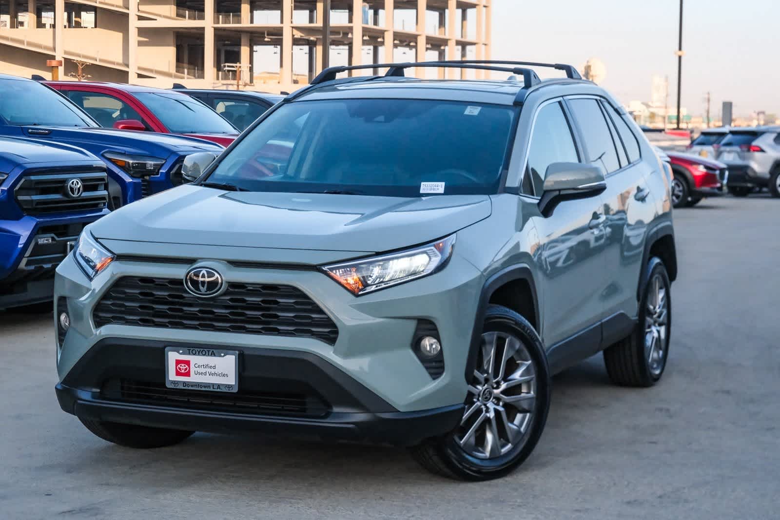 2021 Toyota RAV4 XLE Premium