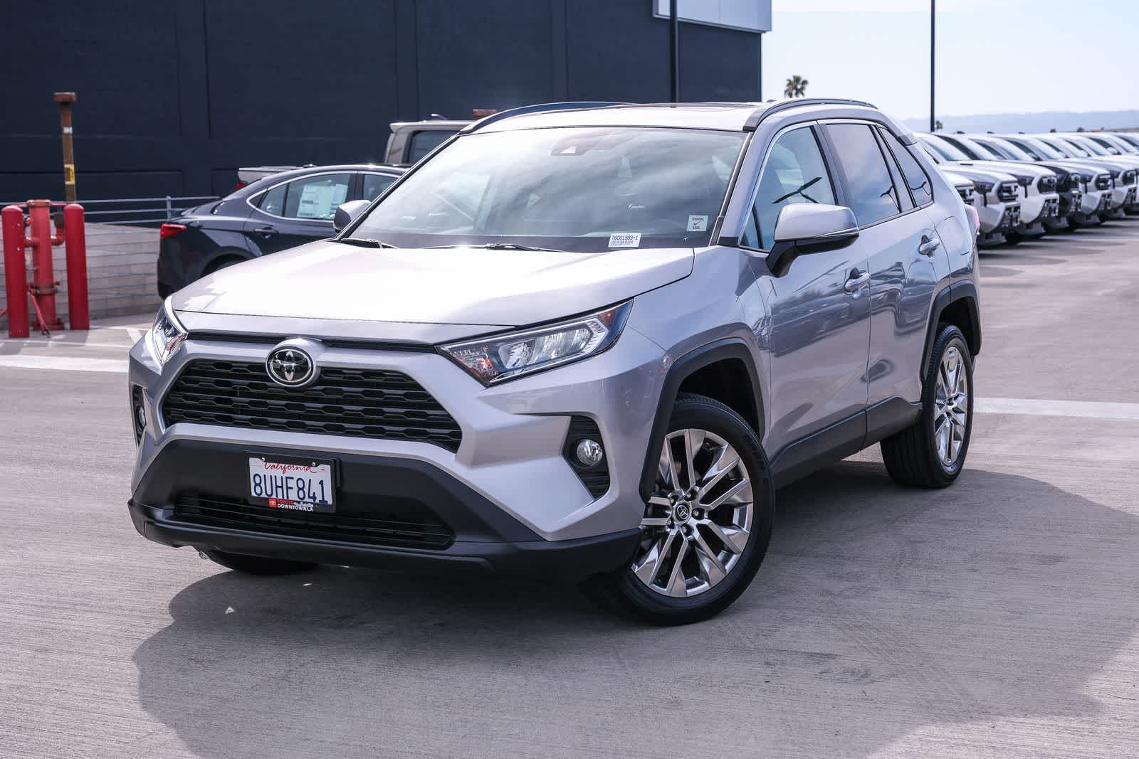 2021 Toyota RAV4 XLE Premium