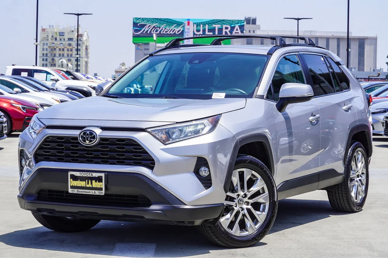 2021 Toyota RAV4 XLE Premium