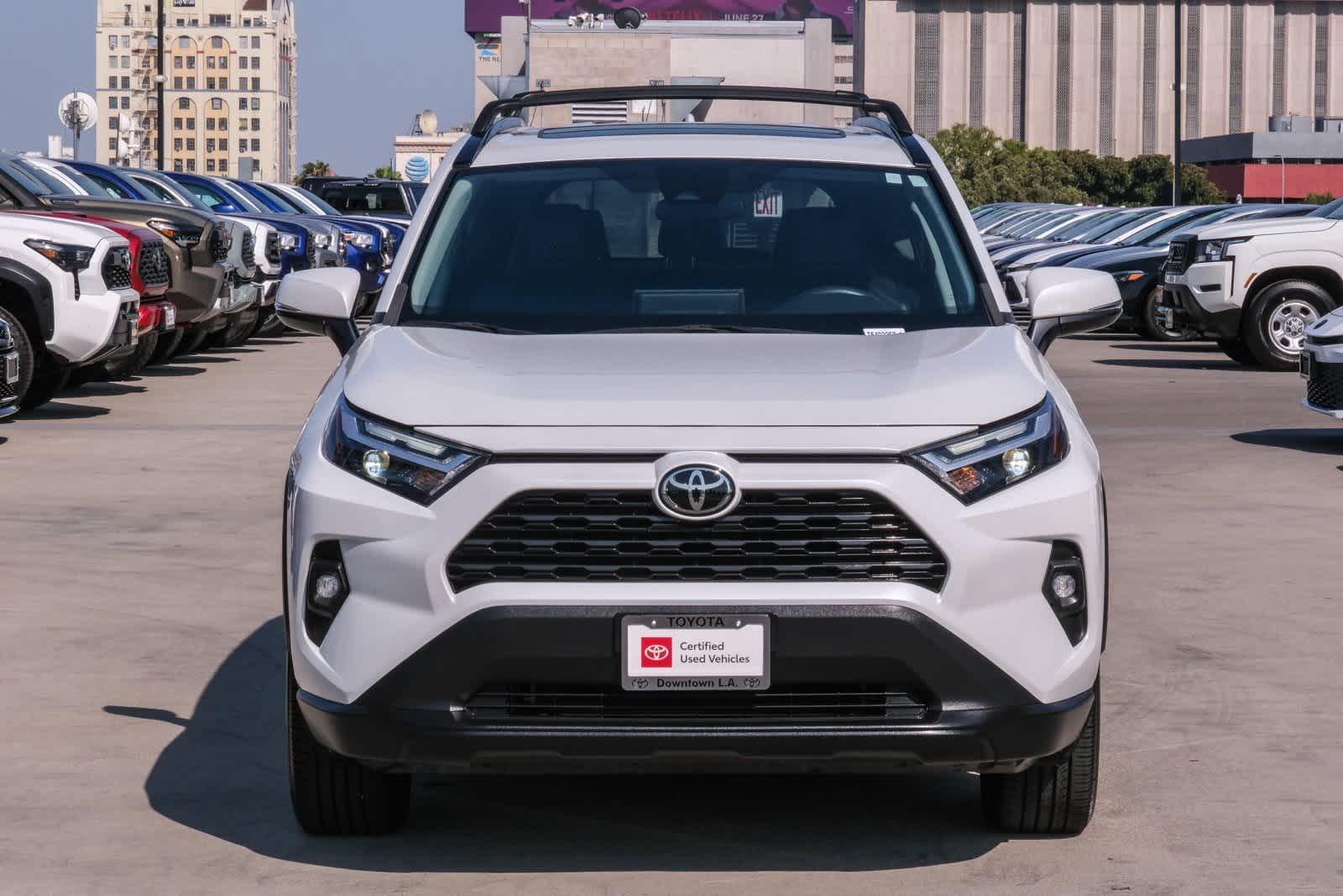 Certified 2023 Toyota RAV4 XLE Premium with VIN 2T3C1RFV9PW264759 for sale in Northfield, Minnesota