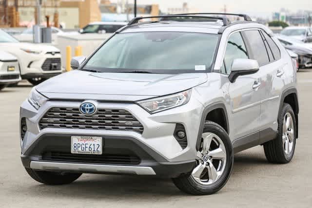 2020 Toyota RAV4 Hybrid Limited