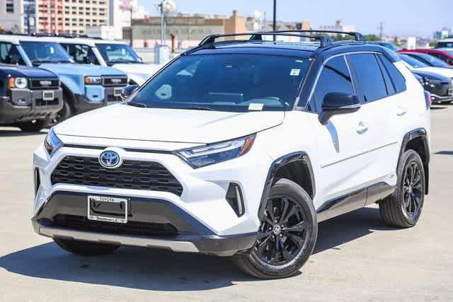 2023 TOYOTA RAV4 Hybrid XSE