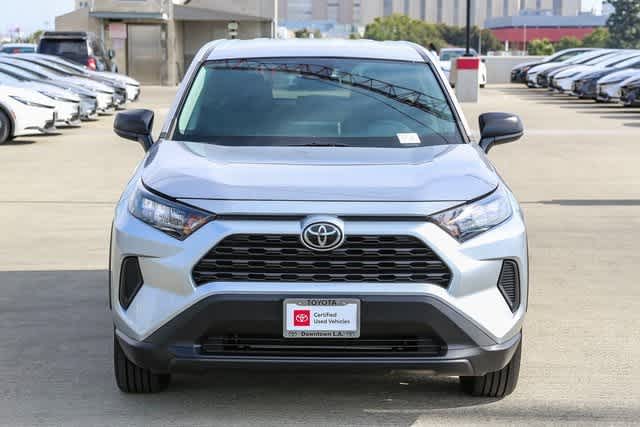 Used 2022 Toyota RAV4 LE with VIN 2T3H1RFV1NW186948 for sale in Los Angeles, CA