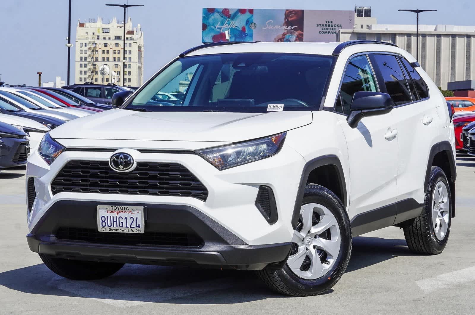 2021 Toyota RAV4 LE