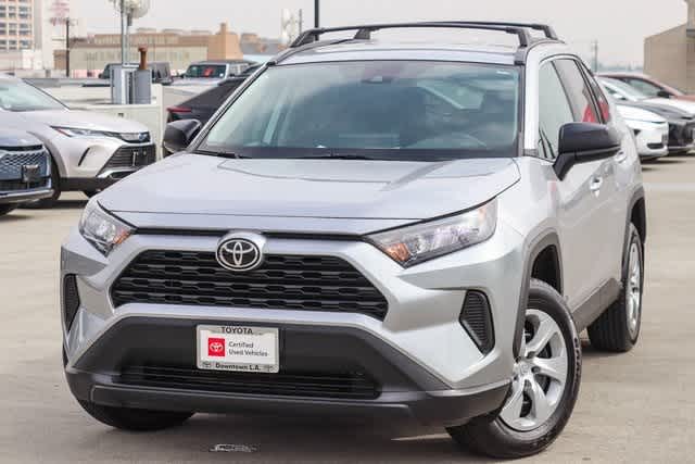 2021 TOYOTA RAV4 LE