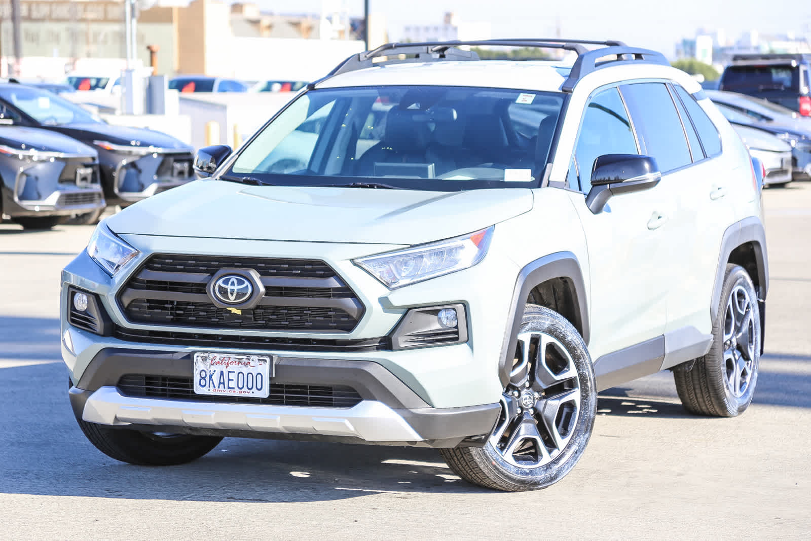 2019 Toyota RAV4 Adventure