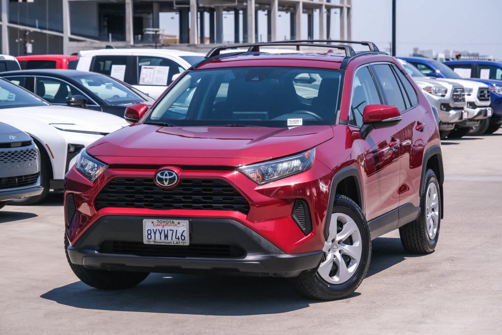 2021 Toyota RAV4 LE