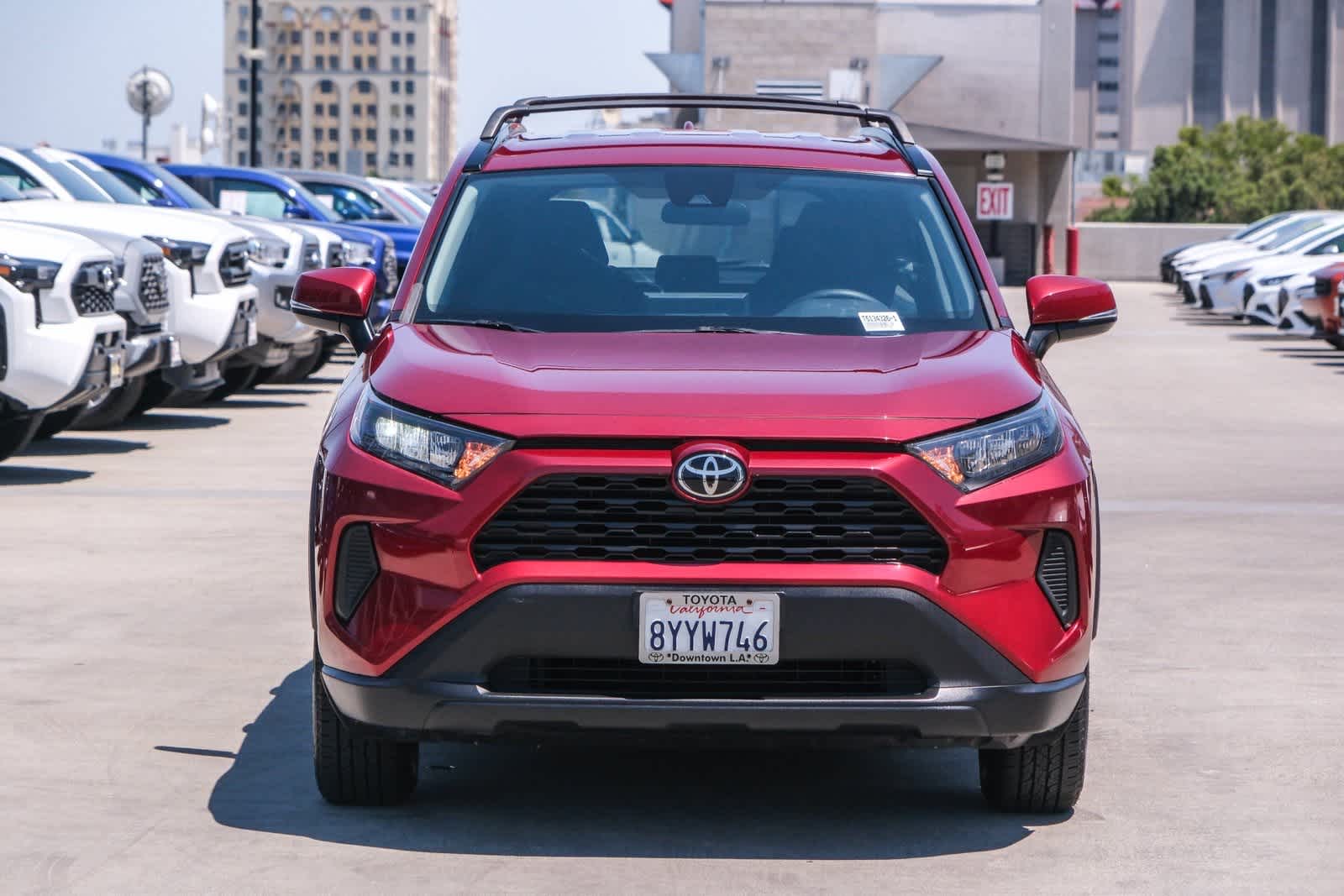 Certified 2021 Toyota RAV4 LE with VIN 2T3K1RFV4MW176905 for sale in Northfield, Minnesota