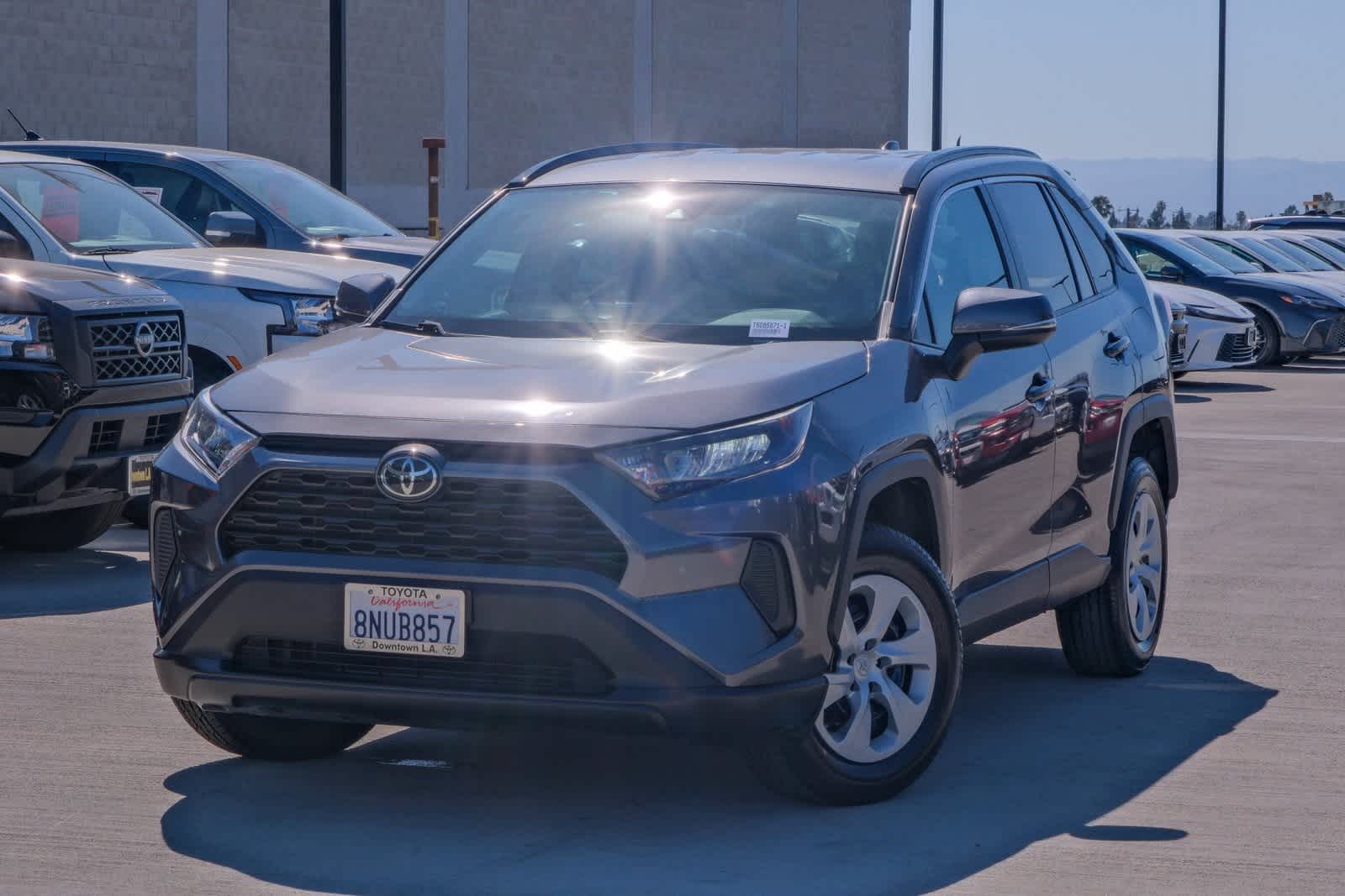2020 Toyota RAV4 LE