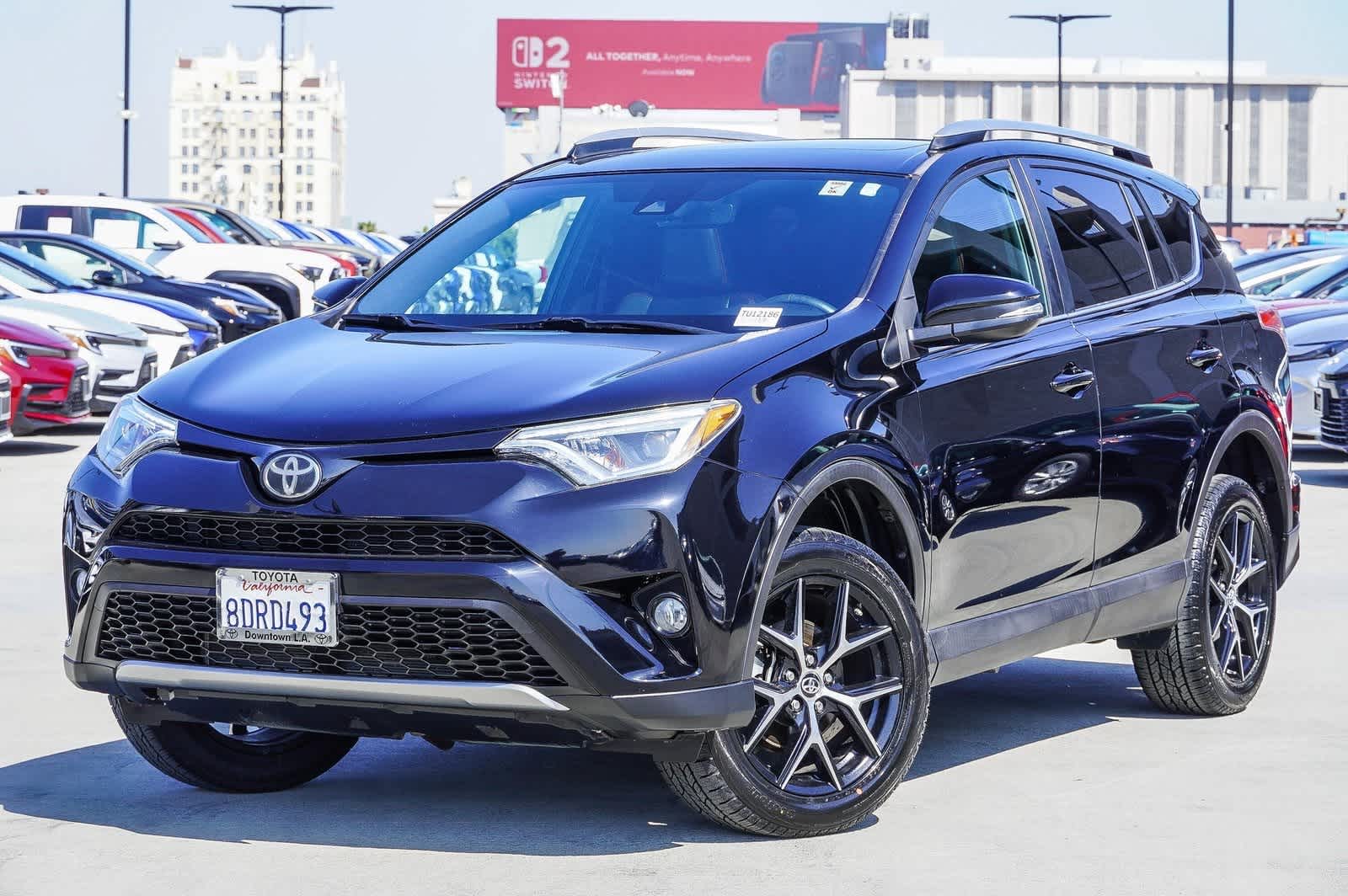 2018 Toyota RAV4 SE