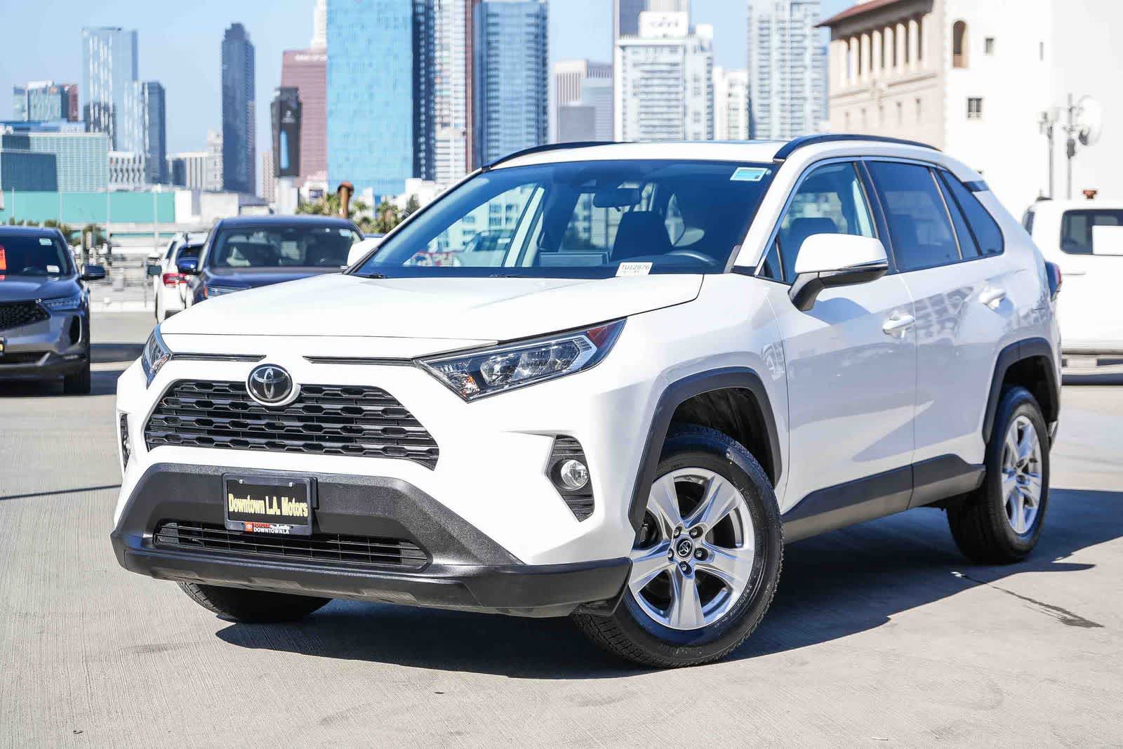 2019 Toyota RAV4 XLE