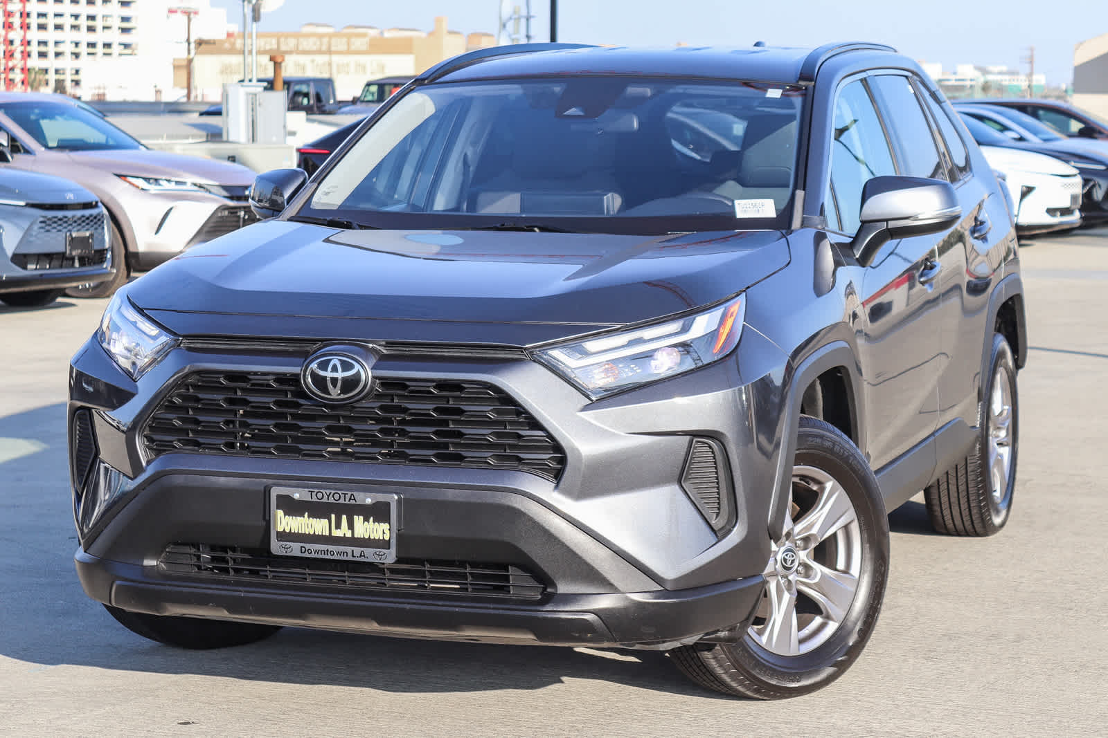 2022 Toyota RAV4 XLE