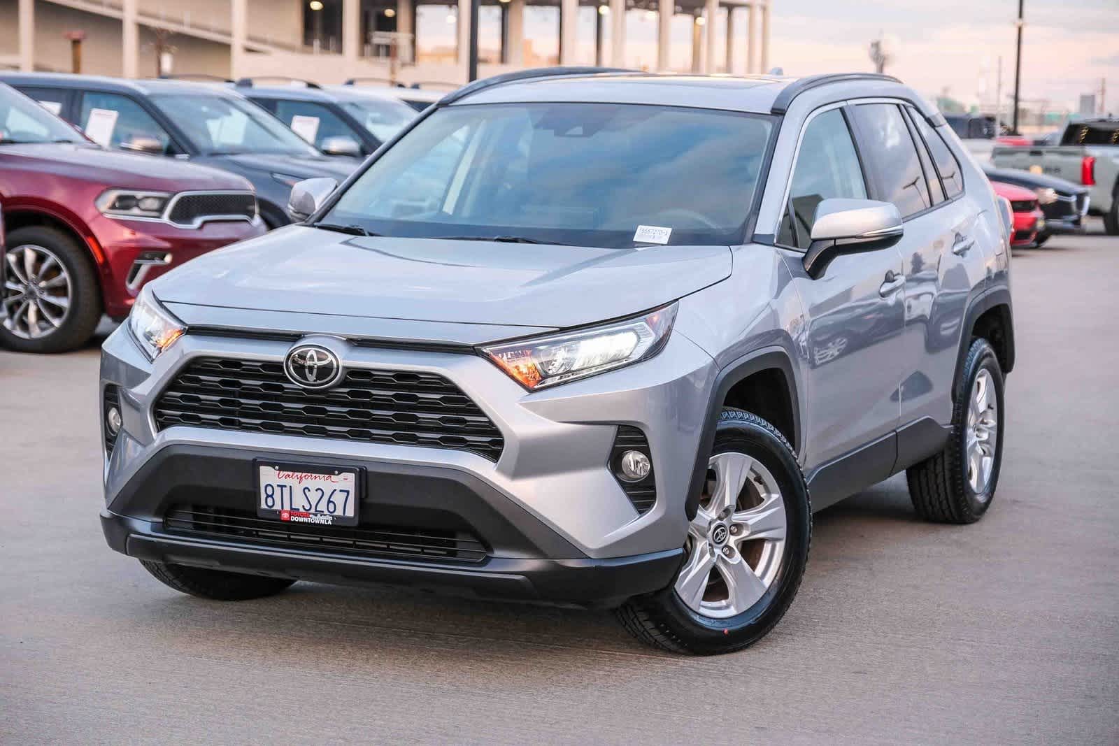 2021 Toyota RAV4 XLE