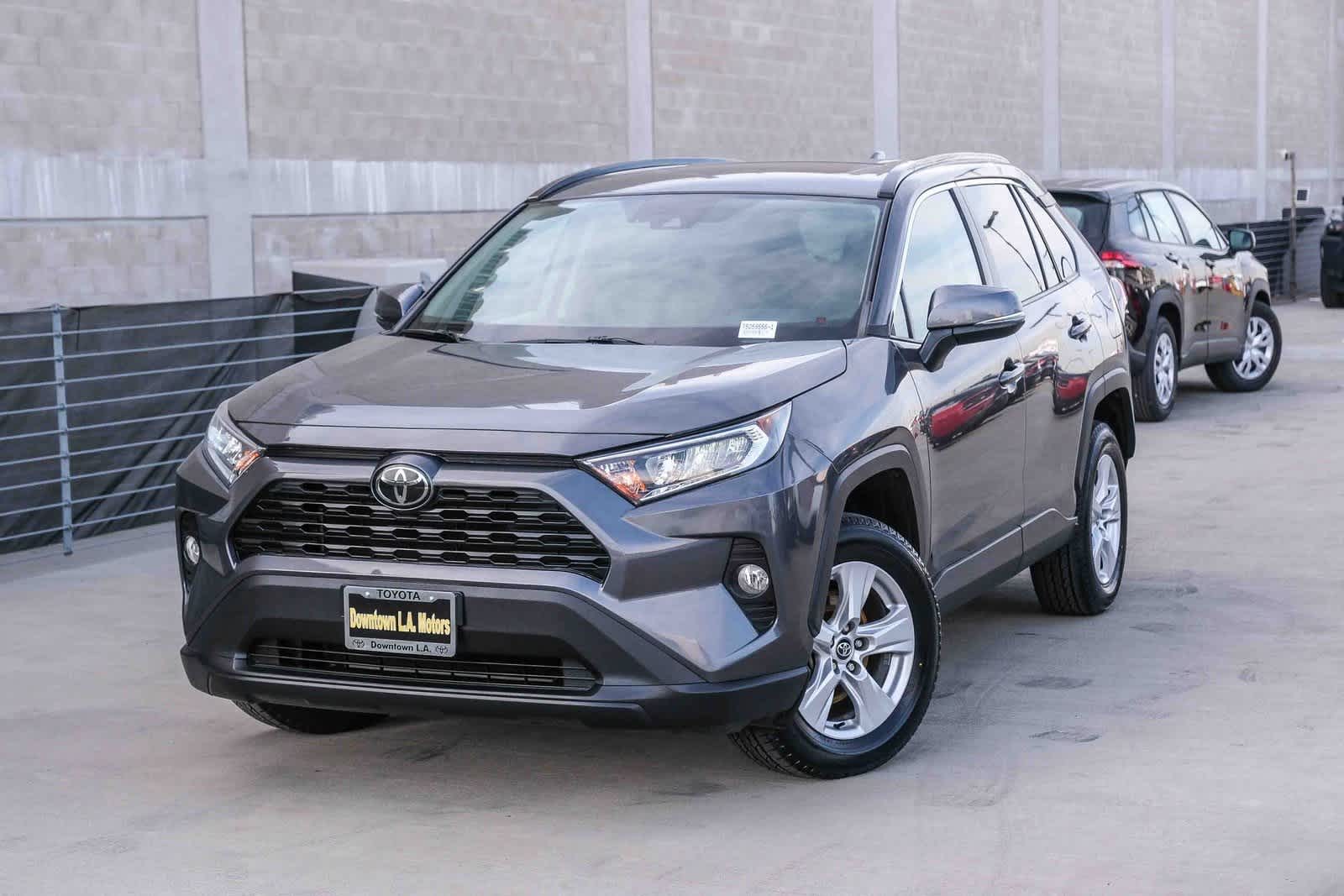2021 Toyota RAV4 XLE
