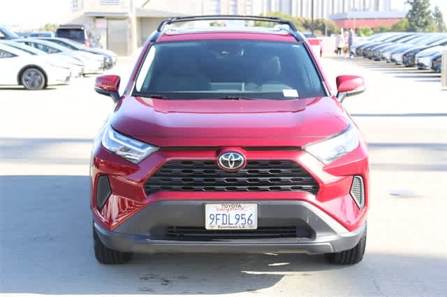 Used 2023 Toyota RAV4 XLE with VIN 2T3W1RFV0PW253999 for sale in Los Angeles, CA