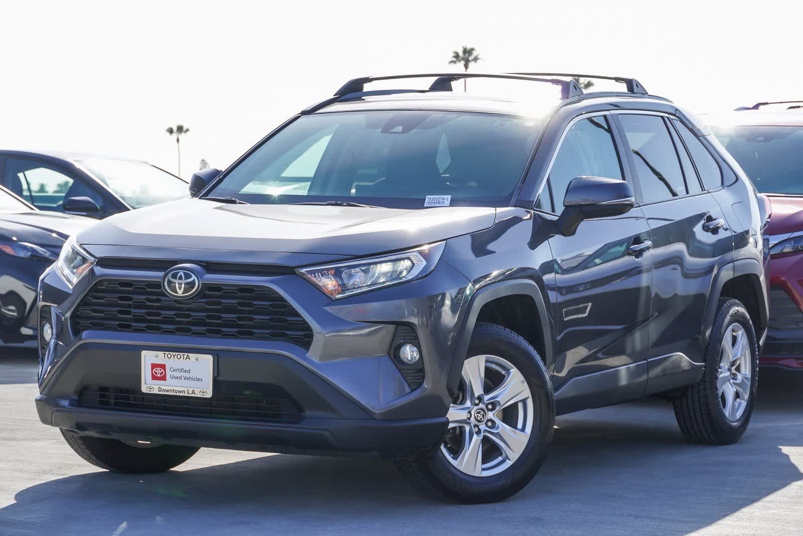 2021 Toyota RAV4 XLE