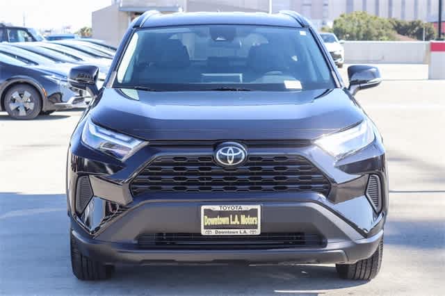 Used 2022 Toyota RAV4 XLE with VIN 2T3W1RFV2NW206499 for sale in Los Angeles, CA