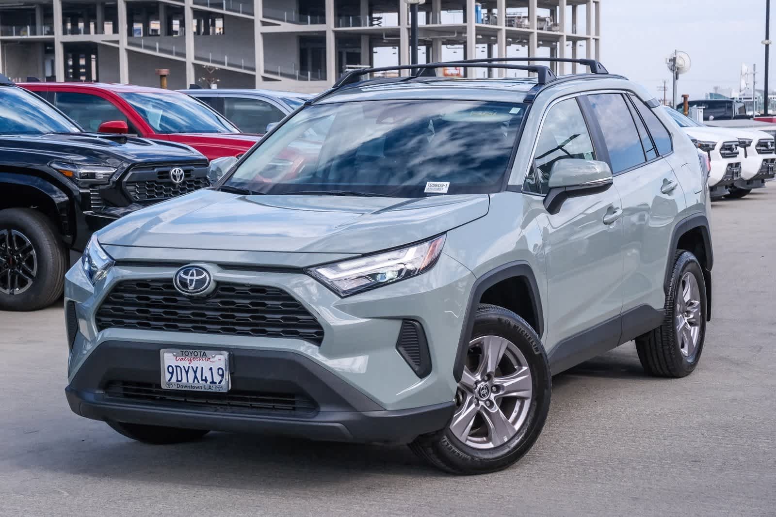 2022 Toyota RAV4 XLE