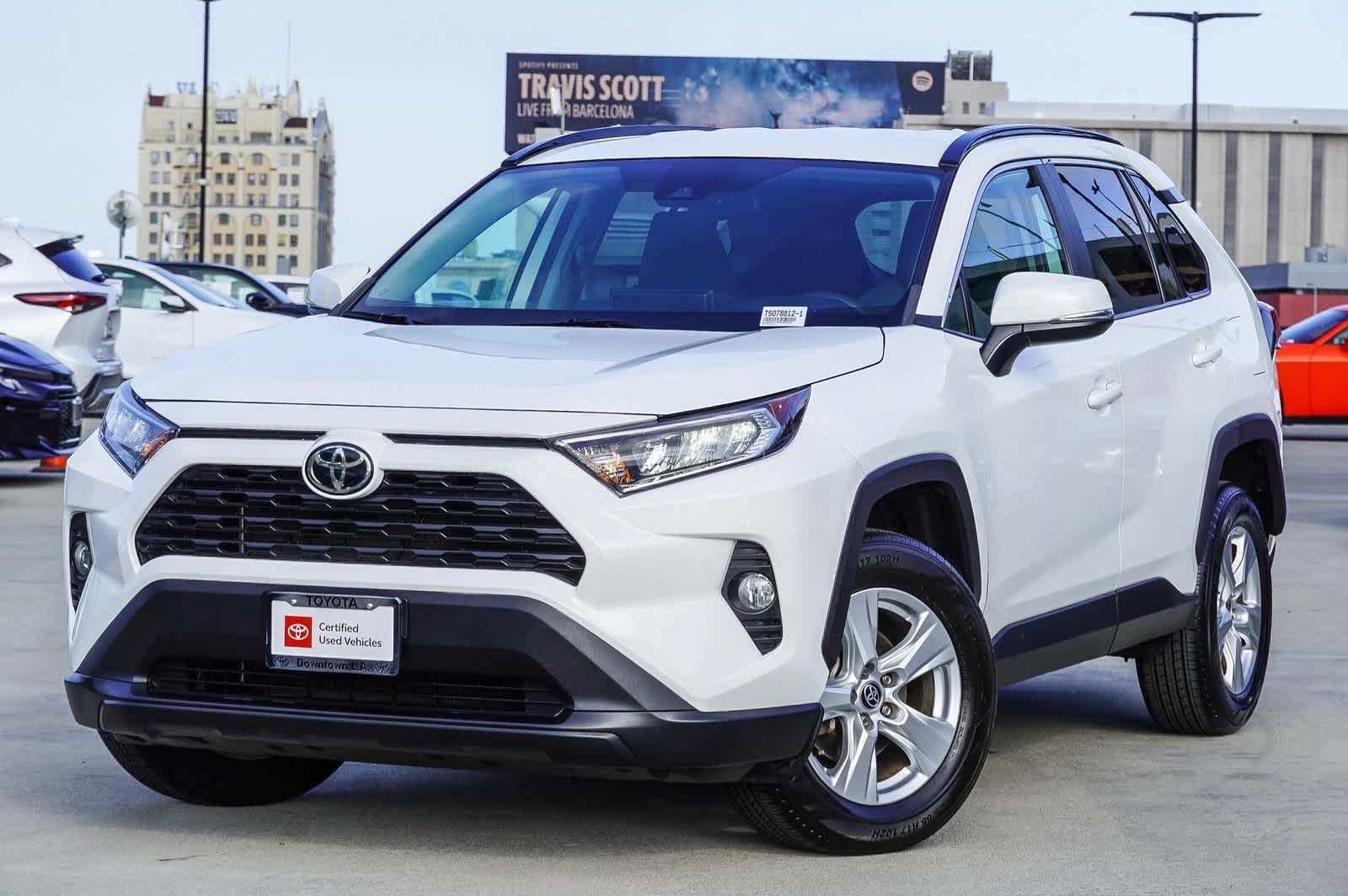 2021 Toyota RAV4 XLE