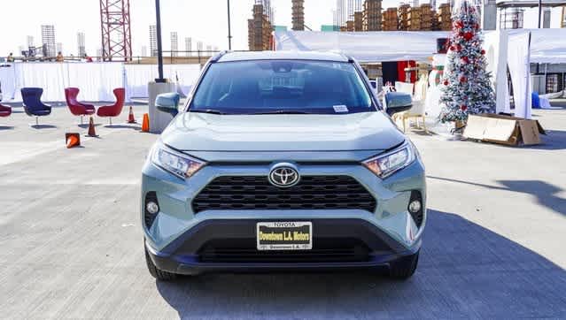 Used 2021 Toyota RAV4 XLE with VIN 2T3W1RFV5MW120375 for sale in Los Angeles, CA