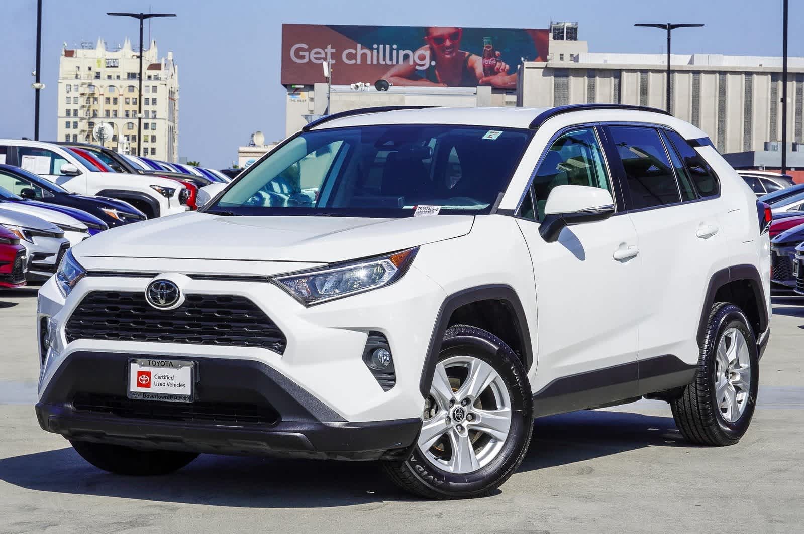 2021 Toyota RAV4 XLE