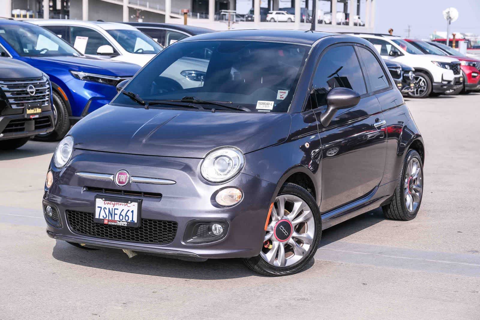 2015 FIAT 500 Sport