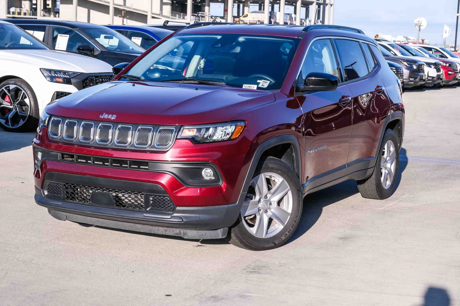 2022 Jeep Compass Latitude's photo
