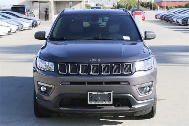 Used 2021 Jeep Compass 80th Spec. Edition with VIN 3C4NJCEB0MT597254 for sale in Los Angeles, CA