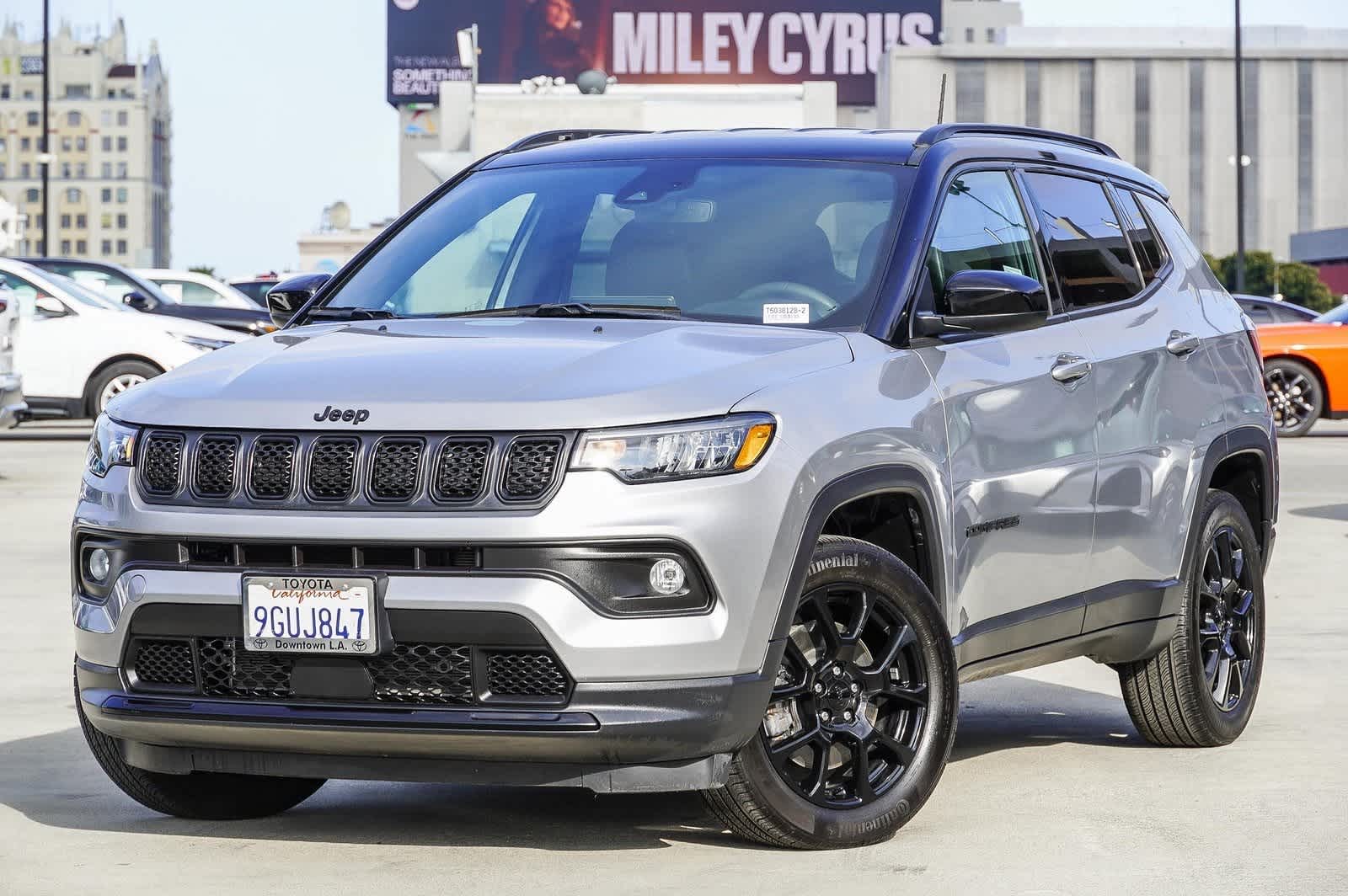 2023 Jeep Compass Altitude