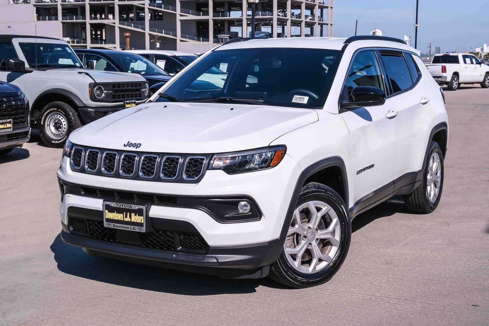 Jeep Compass Latitude 2024