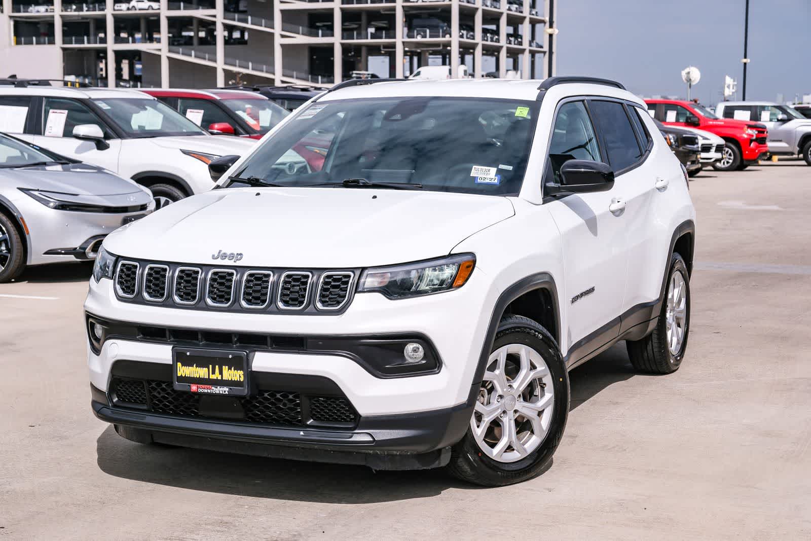 Jeep Compass Latitude 2024