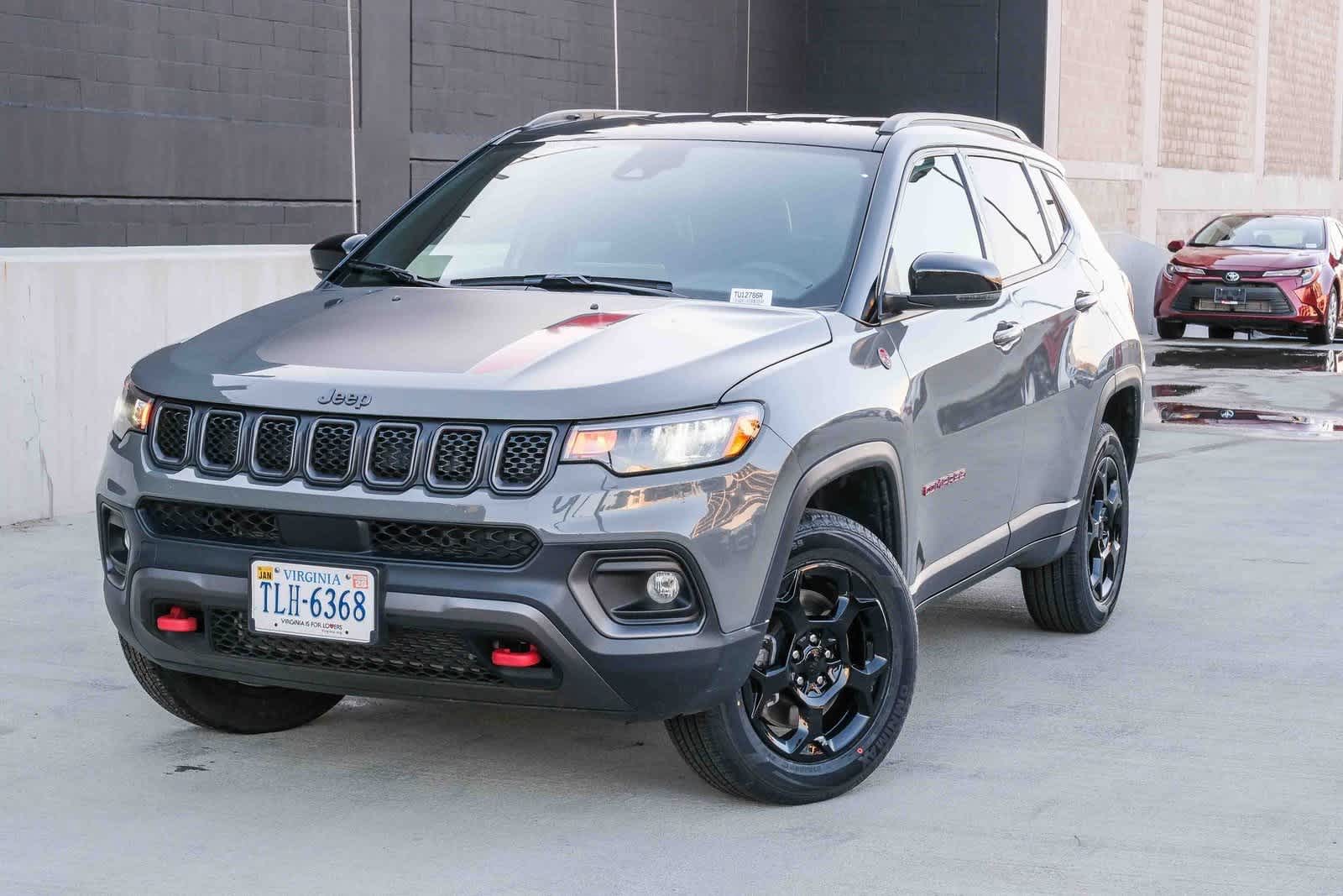 2024 Jeep Compass Trailhawk