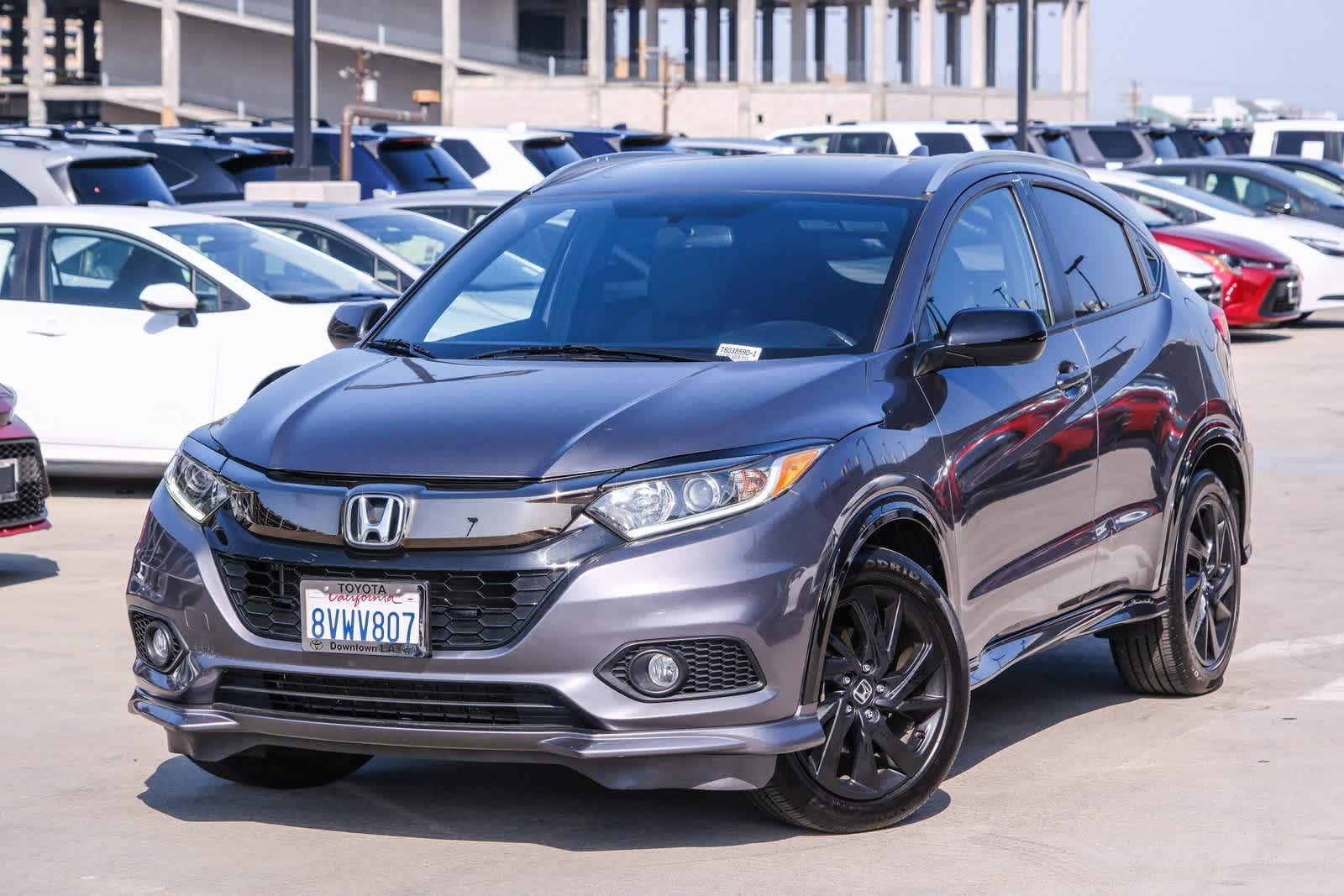 2021 Honda HR-V Sport