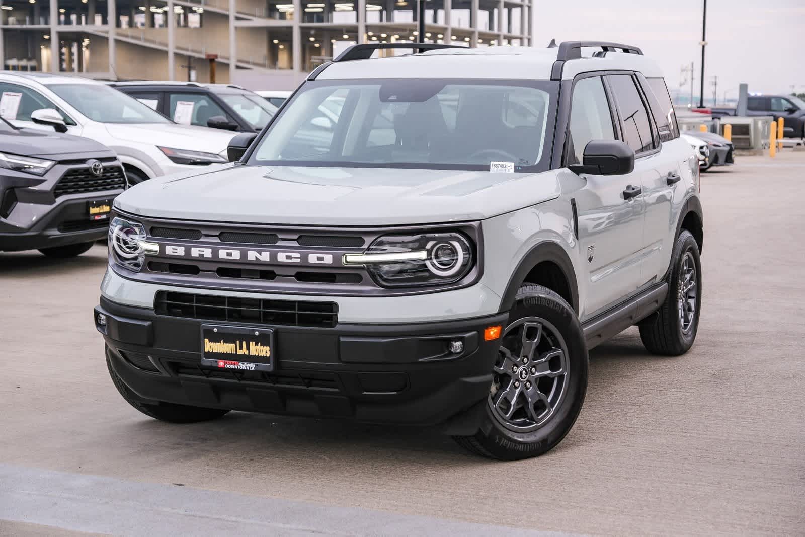 2022 Ford Bronco Sport Big Bend