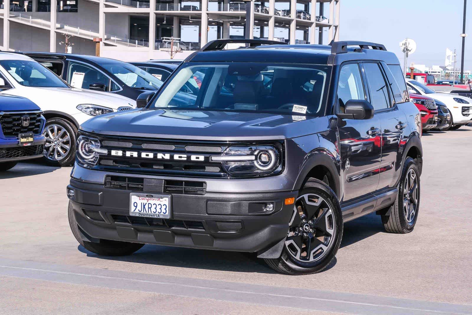 2023 Ford Bronco Sport Outer Banks