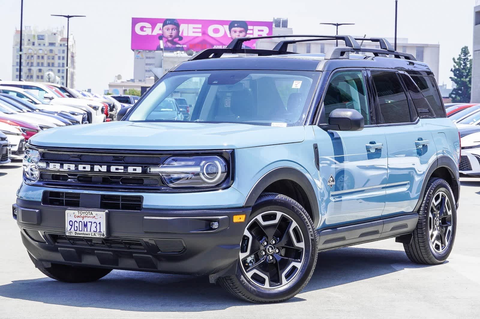 2023 Ford Bronco Sport Outer Banks