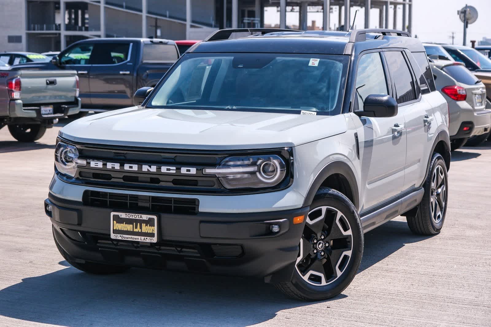 2021 Ford Bronco Sport Outer Banks