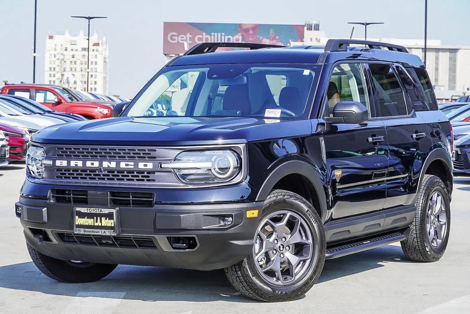 2024 Ford Bronco Sport Badlands