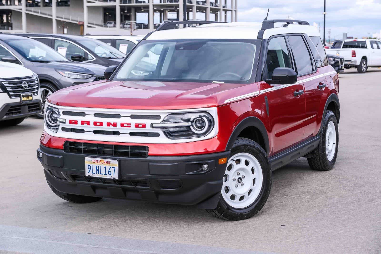 2023 Ford Bronco Sport Heritage
