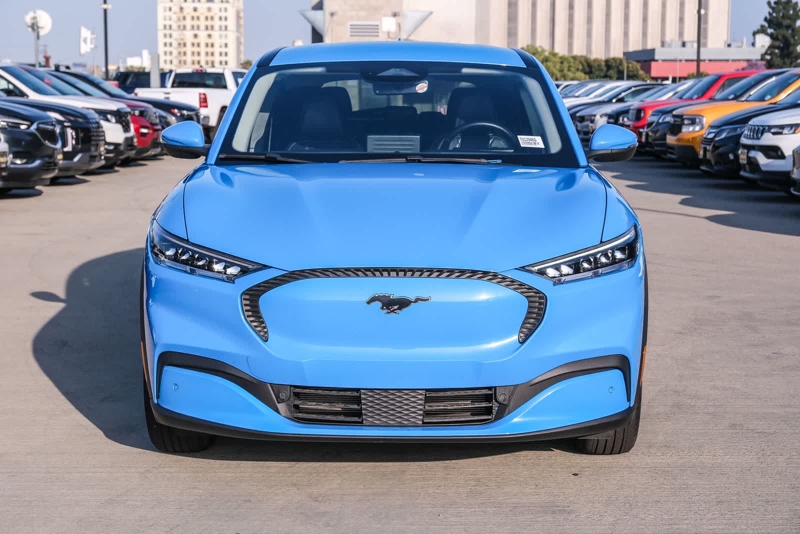 Used 2022 Ford Mustang Mach-E Select RWD with VIN 3FMTK1RM0NMA35463 for sale in Los Angeles, CA