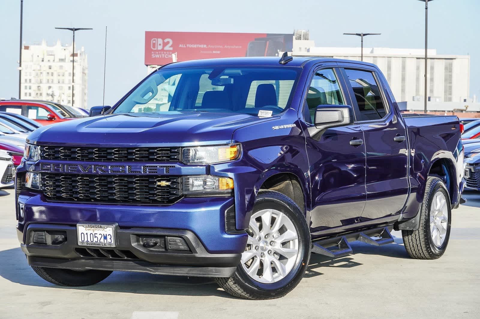2022 Chevrolet Silverado 1500 LTD Custom