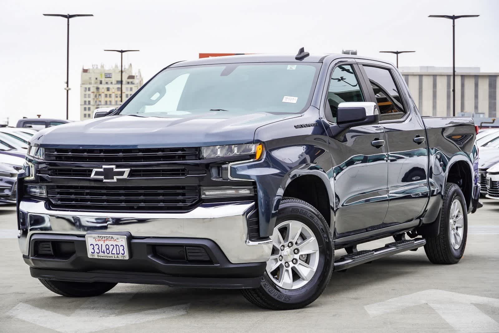 2021 Chevrolet Silverado 1500 LT